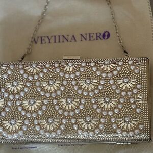 Evening purse or clutch